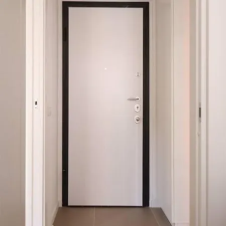 Bilocale Metro 4 Blu Frattini - Airport Linate Apartmán Milán